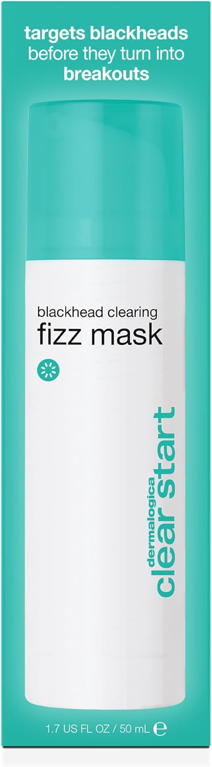 Dermalogica Clear Start Blackhead Clearing Fizz Mask (1.7 Fl Oz) Purifying Pore Cleansing Mask with Kaolin Clay and Sulfur - Absorbs Excess Oil To Purify Skin - Image 2