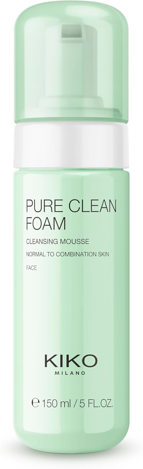 KIKO Milano Pure Clean Foam, Mousse Visage Nettoyante Et Purifiante - Image 4