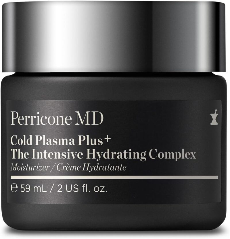 Perricone MD Cold Plasma Plus+ The Intensive Hydrating Complex, 59ml– Anti-Aging Face Cream with Antioxidants, Intensive Nourishing Complex for Fine Lines & Wrinkles, Fragrance-Free