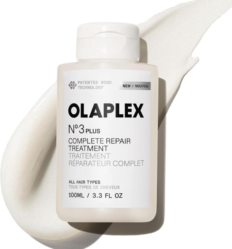 Olaplex No 3 Soin Réparateur Capillaire, Concentré pour Cheveux Secs et Abîmés, Répare et Renforce Tous Types de Cheveux, Sans Sulfate, 100 ml