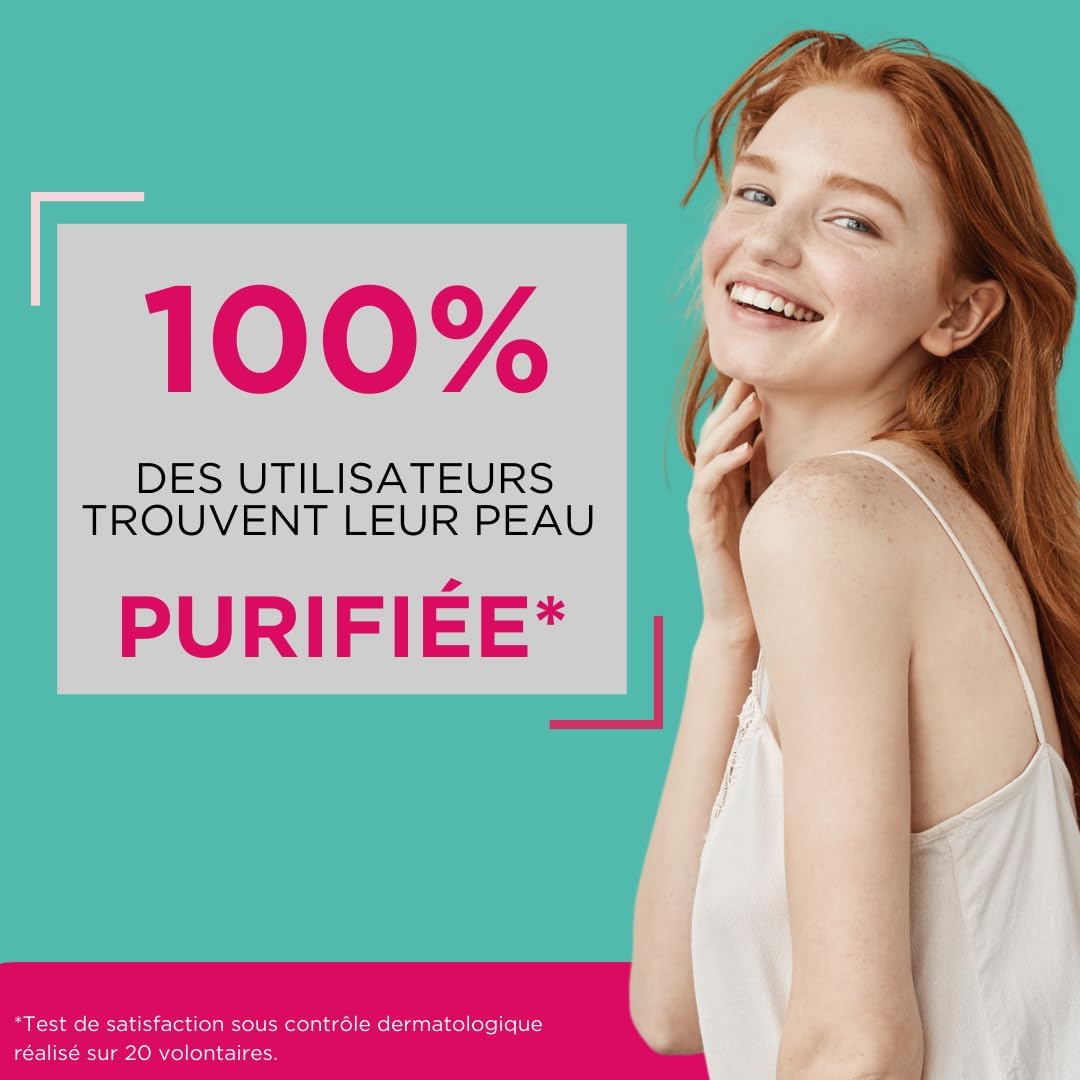 Eau Précieuse - Lotion Purifiante Clearskin Edition Spéciale - Soin pour les peaux à tendance acnéique - Triple action : purifie la peau - resserre les pores - élimine l'excès de sébum - 375 mL - Image 3