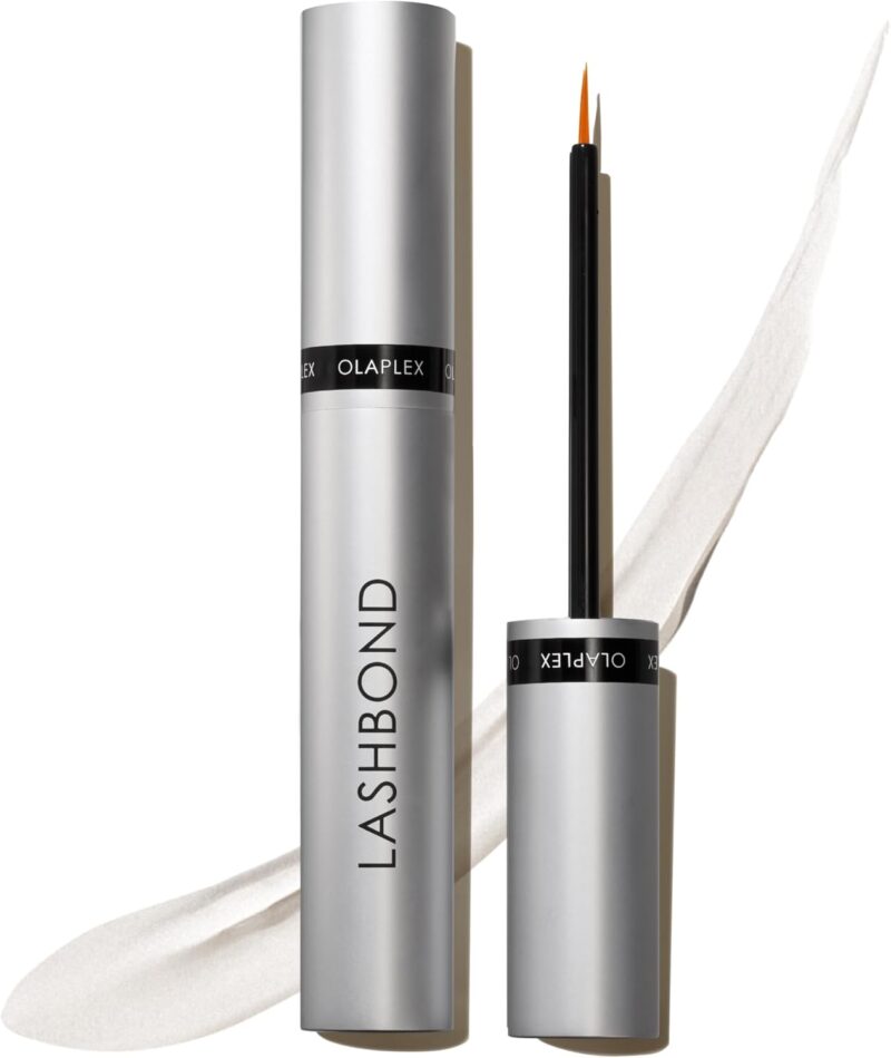 Olaplex Sérum de Croissance des Cils, Sérum Transparent pour des Cils Plus Longs et Plus Fournis, Usage Quotidien, Résultats en Aussi Peu que 2 Semaines, Sans Sulfate, 4,5ml