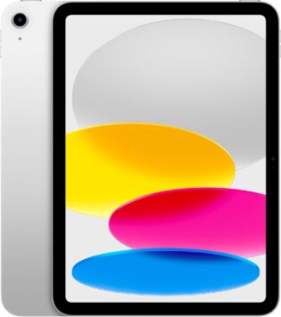 616FFqht2sL._AC_SL1500_.jpg Apple iPad avec Puce A16 : Écran Liquid Retina 11 Pouces, 128 Go, Wi-FI 6, caméras Avant/arrière 12 Mpx, Touch ID, autonomie d’Une journée – Argent