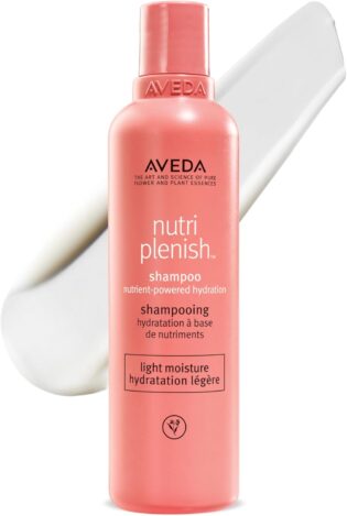 Aveda Nutriplenish Shampoing Hydratation Légère | Shampoing nourrissant aux superaliments pour cheveux secs | Huile de grenade bio, huile de coco, beurre de mangue
