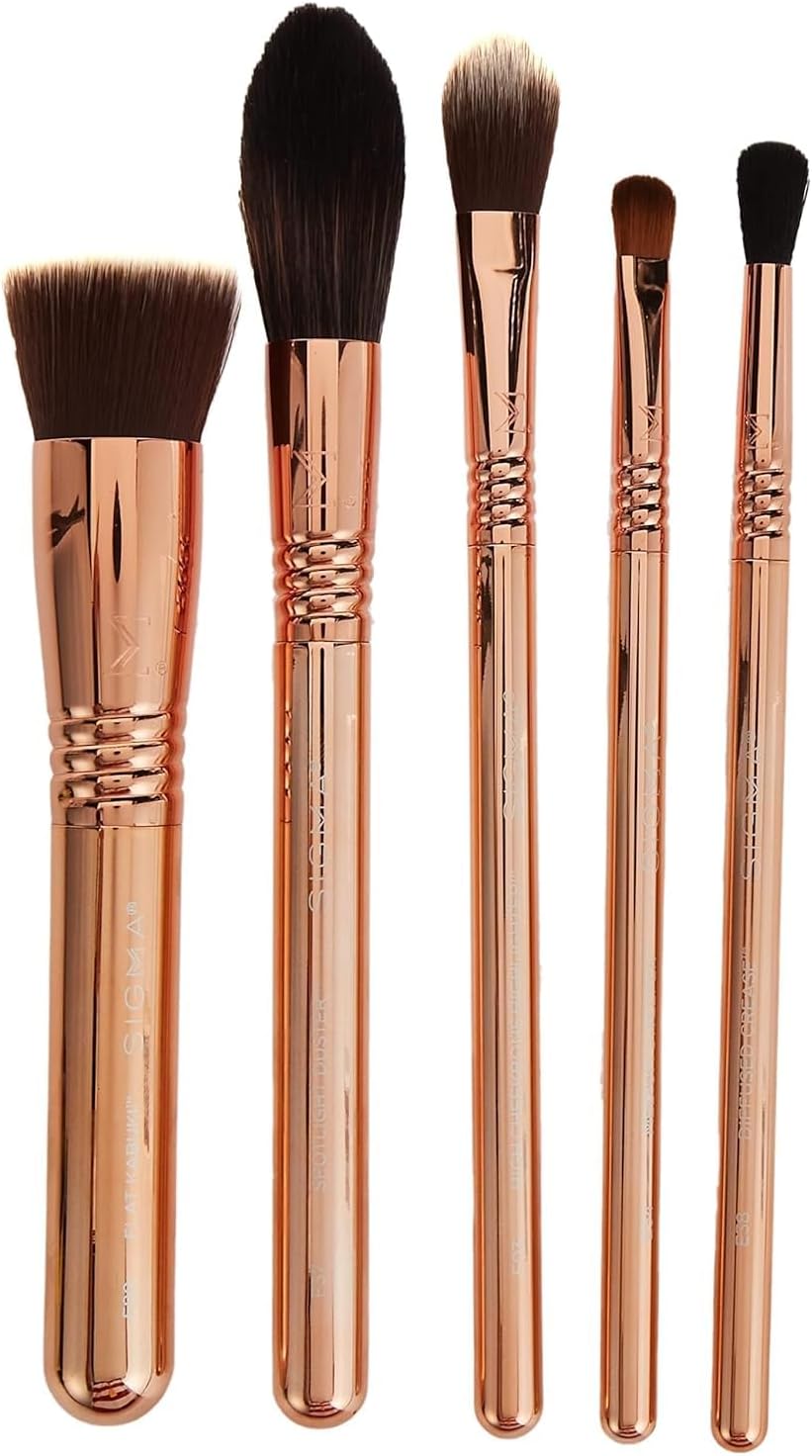 Sigma Beauty Ensemble de pinceaux emblématiques - Image 2