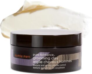 Aveda Men Pure-Formance Argile cheveux hommes | Argile Tenue ferme | Fini mat | Formule légère, 75 ml