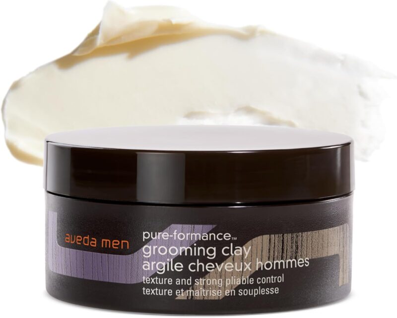 Aveda Men Pure-Formance Argile cheveux hommes | Argile Tenue ferme | Fini mat | Formule légère, 75 ml