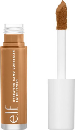 619VVZlP-rL._AC_SL1500_.jpg e.l.f. Anti-cernes hydratant Camo - Correcteur de teint - Teinte Deep Chestnut