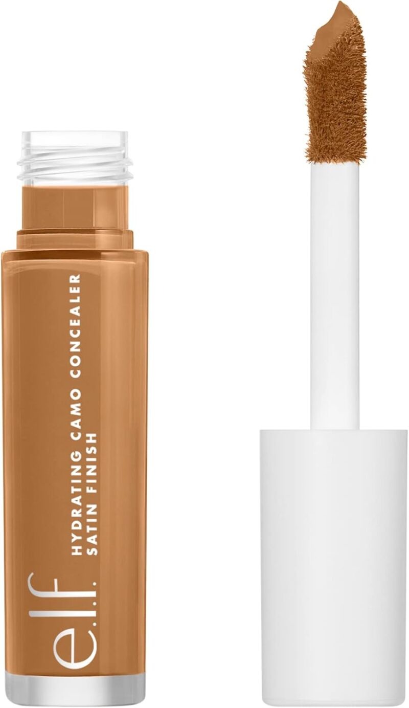 e.l.f. Anti-cernes hydratant Camo - Correcteur de teint - Teinte Deep Chestnut