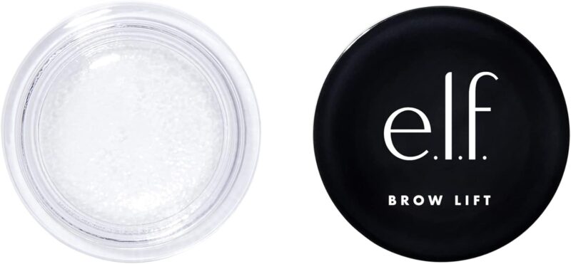 e.l.f. Cire transparente pour maintenir les sourcils en place, crée un aspect duveteux à plumes