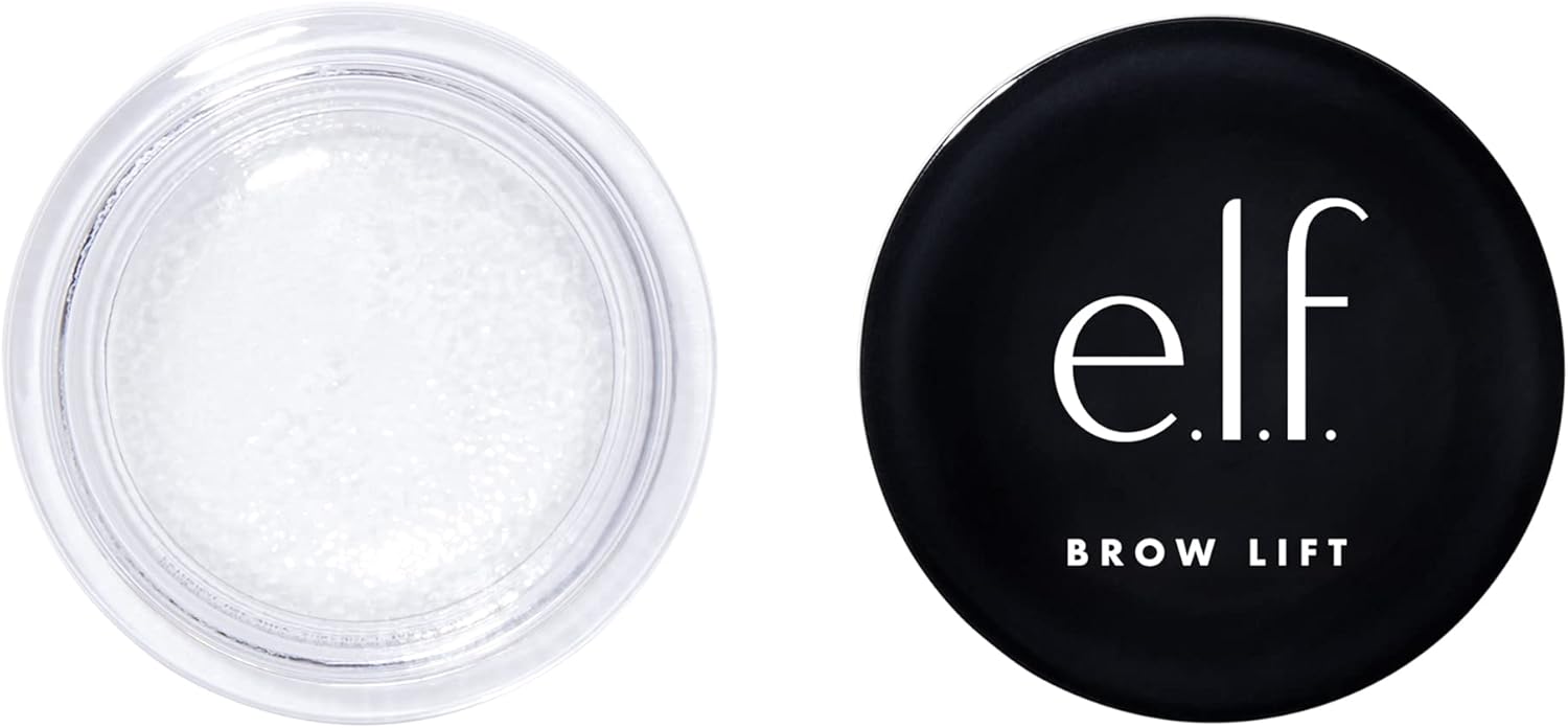 e.l.f. Cire transparente pour maintenir les sourcils en place, crée un aspect duveteux à plumes