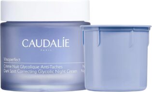 Caudalie Vinoperfect Anti-Pigmentflecken Glykol-Crème de nuit
