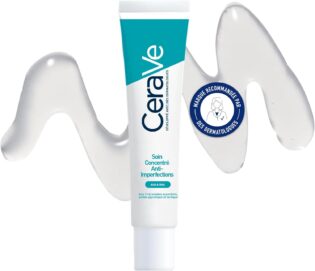 61CiwF9R5SL._AC_SL1500_.jpg CeraVe - Soin Concentré Anti-Imperfection - Réduit les Imperfections, Resserre les Pores Dilatés - AHA-BHA + Acide Hyaluronique + 3 Céramides - Peau à Tendance Acnéique - 40 ml | Réduit les Imperfections, Resserre les Pores Dilatés, AHA-BHA + Acide H