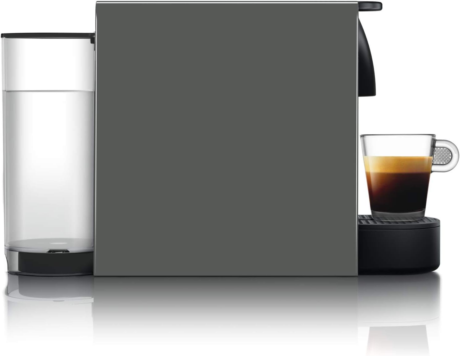 Nespresso Mini-machine à café à capsules Krups XN110BRD Essenza | 0,6 L | 19 bars | mode économie d'énergie | gris | classe énergétique A - Image 2