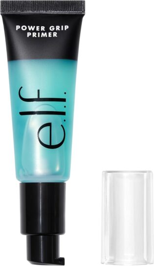 61FfGNgMGsL._AC_SL1500_.jpg e.l.f. Power Grip Primer pour le visage à base de gel et hydratant pour lisser la peau et le maquillage, hydrate et apprêt, 0.811 Fl Oz (24 ml)