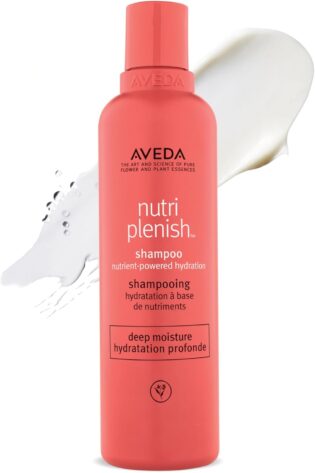 Aveda Nutriplenish Shampoing Hydratation Profonde | Shampoing riche en superaliments pour cheveux secs | Huile de grenade bio, huile de coco, beurre de mangue