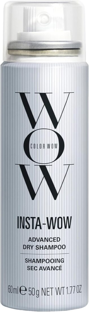 COLOR WOW - Shampoing Sec - Élimine 95% du Sébum - Protection Anti-Pollution & Anti-Odeurs - Sans Traces Blanches - Technologie Active Cleansing - Insta-Wow - 60 ml