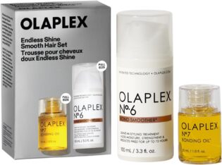 Olaplex N°.7 Bonding Oil: Concentrated High Shine Oil | Heat Protectant, Visibly Smooths & Softens Hair, Added Color Vibrancy, Up to 72 Hour Frizz Control | For Coily, Curly, Straight, and Wavy