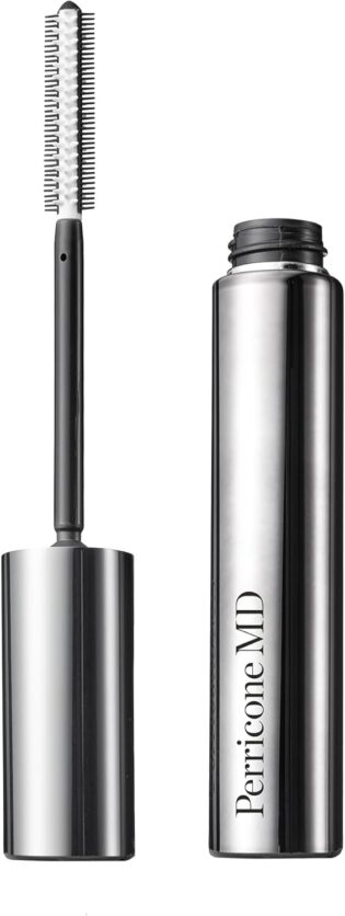 Perricone MD No Makeup Mascara 8g - Lash Treatment – Lightweight Gel Serum for Lifted, Thicker, Fuller Lashes, Nourishing & Conditioning Formula, Universal Shade, Fragrance-Free