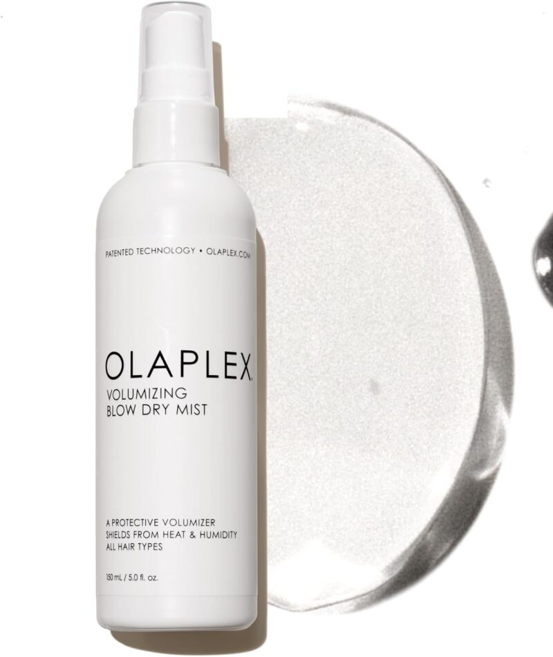 Olaplex Brume Volumisante pour Sèche-Cheveux, Protection Contre la Chaleur, Répare et Protège pour des Brushing d'Apparence Plus Sains, Accélère le Temps de Séchage, Rend les Cheveux Brillants, 150ml