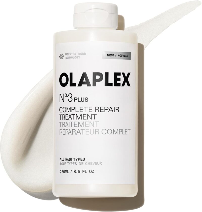 Olaplex No 3 Soin Réparateur Capillaire, Concentré pour Cheveux Secs et Abîmés, Répare et Renforce Tous Types de Cheveux, Sans Sulfate, 100 ml