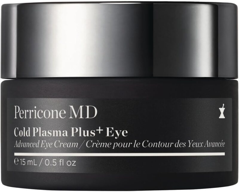 Perricone MD Advanced Cold Plasma Plus+ Eye Cream 15ml | Advanced skincare targeting visible signs of ageing, including texture, tone and firmness.