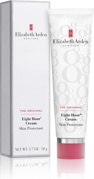 61P5pFKeFL._AC_SL1500_.jpg Elizabeth Arden, Eight Hour Cream, Baume Apaisant Réparateur, Soin pour le Visage, Crème Hydratante pour le Visage Multi-usage, Protège, Répare et Apaise la Peau