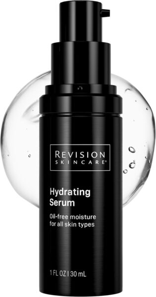 61QlKPYaXfL._AC_SL1500_.jpg Revision Skincare Hydrating Serum, Moisturizing Anti Aging Serum, Oil Free Formula with Two Forms of Hyaluronic Acid