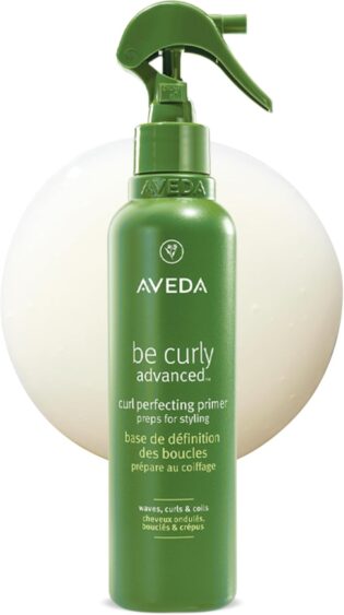 Aveda Be Curly Advanced Base de Définition des Boucles | Spray cheveux bouclés et démêlant | Anti-frisottis et anti-humidité | Sans silicone, 200 ml