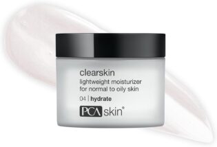61TRhw0UP8L._AC_SL1500_.jpg PCA SKIN Clearskin Lightweight Face Moisturizer for Oily Skin, Daily Hydrating Facial Moisturizer for Oily, Acne-Prone, and Sensitive Skin, Quick Absorbing, Reduces Discolorations, 1.7 oz Jar