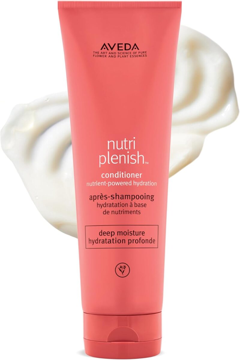 Aveda Nutriplenish Après-shampooing Hydratation profonde | Soin cheveux sec à très secs aux superaliments | Huile de grenade bio, huile de coco, beurre de mangue