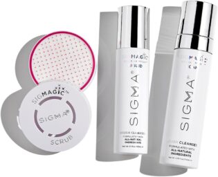 Sigma Beauty Trio de brosses nettoyantes