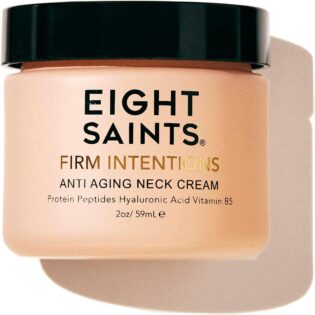 61XDTWFTneL._AC_SL1500_.jpg Eight Saints Firm Intentions Anti Aging Neck Cream For Firming Skin and Reducing Wrinkles, with Protein Peptides, Hyaluronic Acid, and Niacinamide, 2 Ounces
