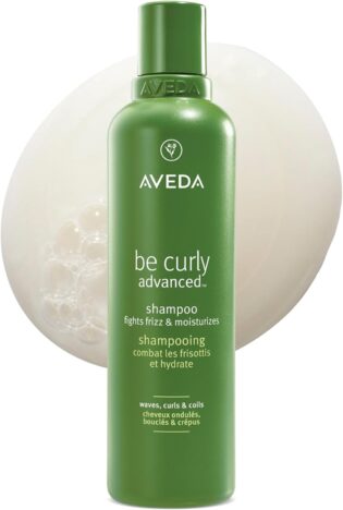 Aveda Be Curly Advanced Shampooing Hydratant cheveux bouclés | Shampoing vegan anti-frisottis | Sans silicone et sans sulfate
