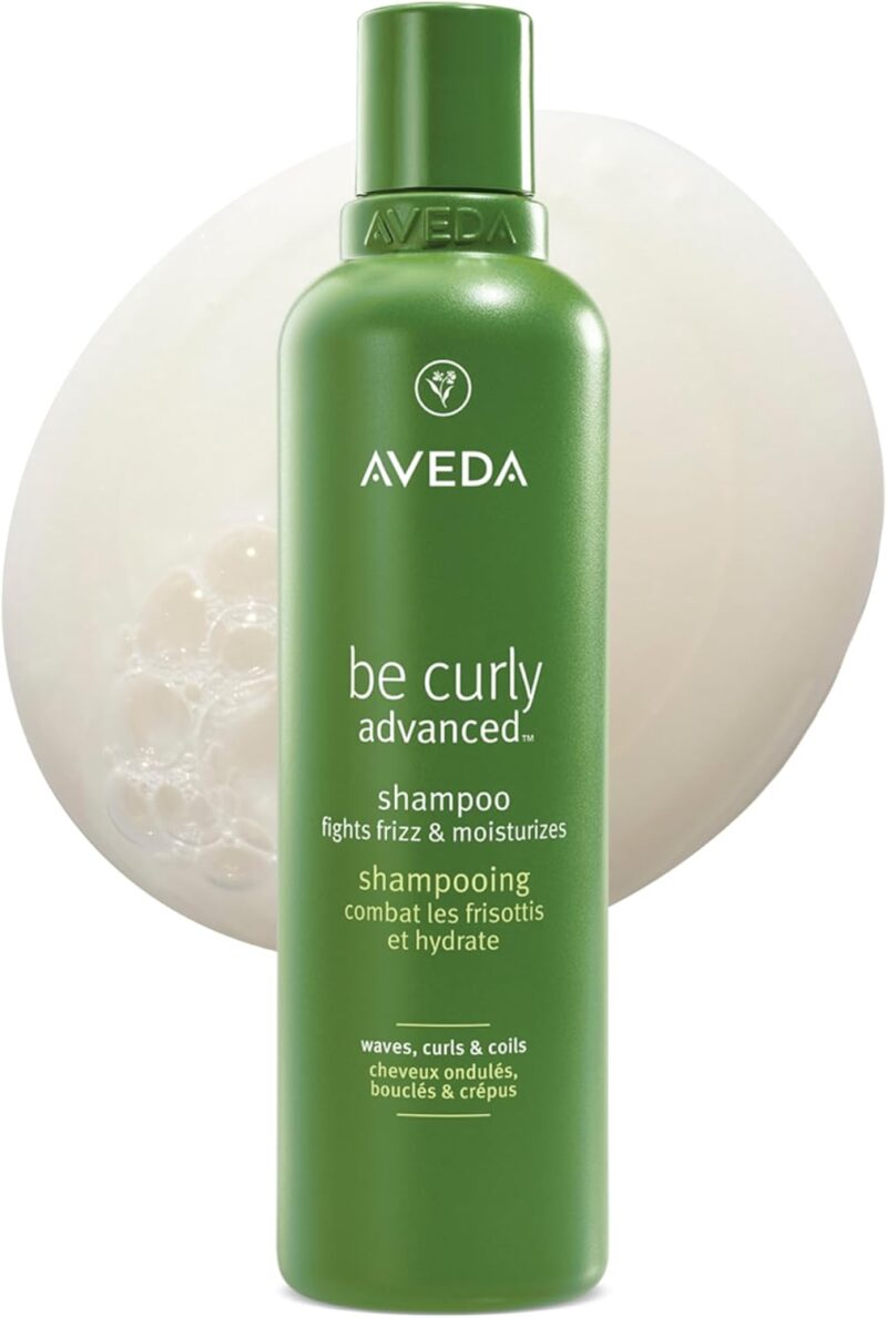 Aveda Be Curly Advanced Shampooing Hydratant cheveux bouclés | Shampoing vegan anti-frisottis | Sans silicone et sans sulfate