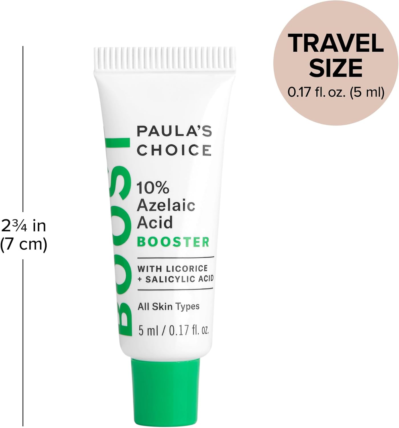 Paula's Choice BOOST 10% Azelaic Acid Booster Cream Gel Face Serum with Salicylic Acid, Minimizes Look of Redness & Fades Discoloration, Oil-Free Skin Brightening Serum for Face, Fragrance-Free - Image 2