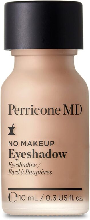 Perricone MD No Makeup Eyeshadow 10ml | Satin eye tint with skincare benefits for soft colour, easy blending and a natural-looking finish.