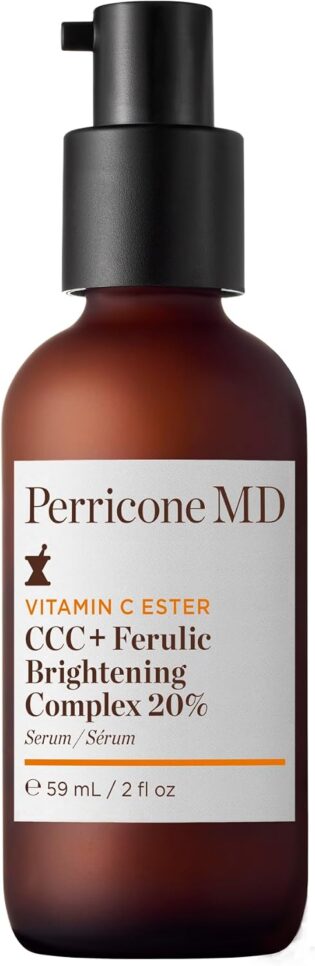 Perricone MD Vitamin C Ester CCC+ Ferulic Brightening Complex 59ml | Brightening skincare with Vitamin C Ester to target dullness, dark spots and uneven tone.