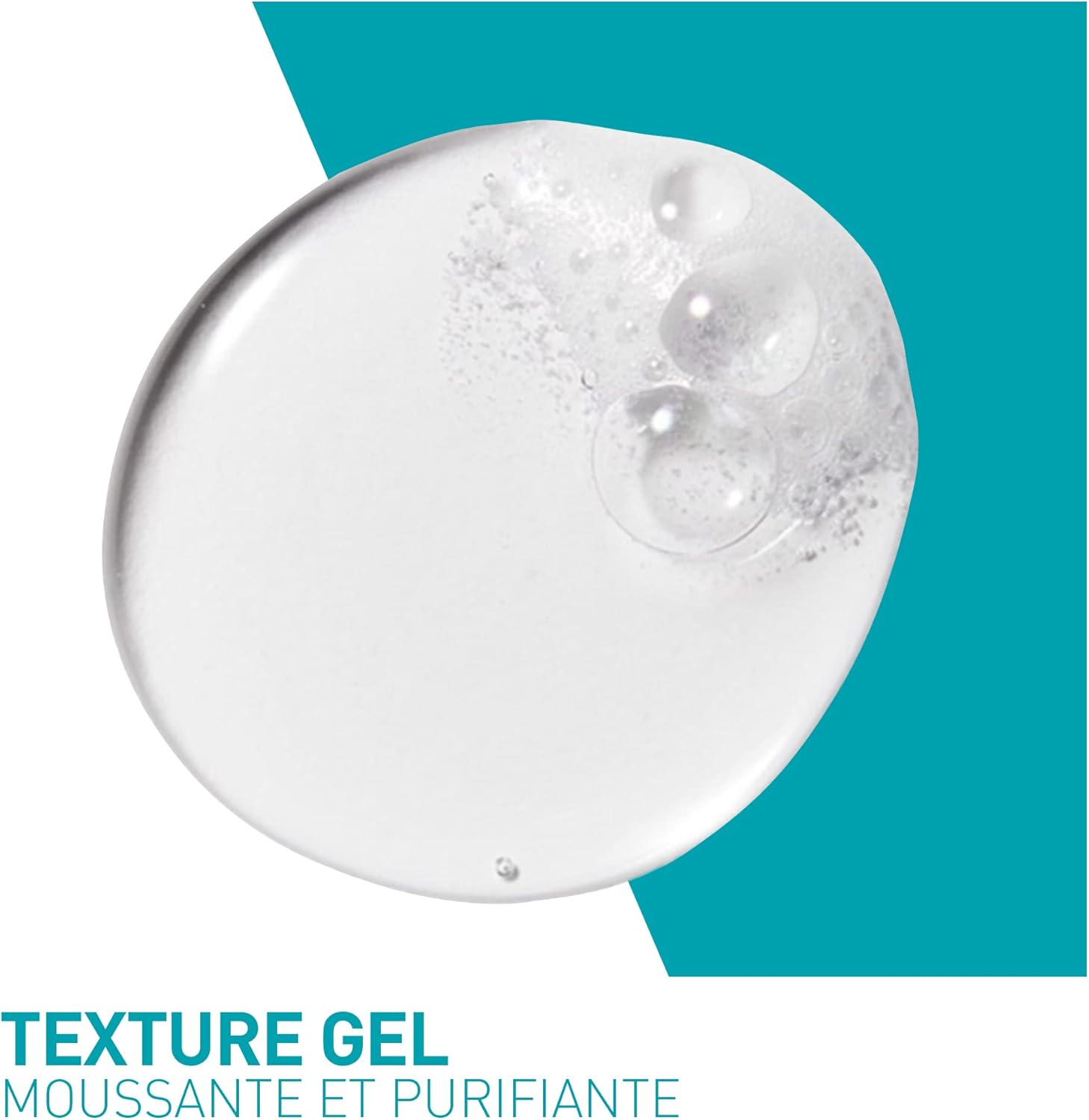CeraVe - Gel Moussant Anti-Imperfections - Purifie la Peau en douceur et Réduit les Imperfections - Acide Salicylique, Argile Blanche, Céramides et Niacinamide - Peau à Tendance Acnéique - Image 3
