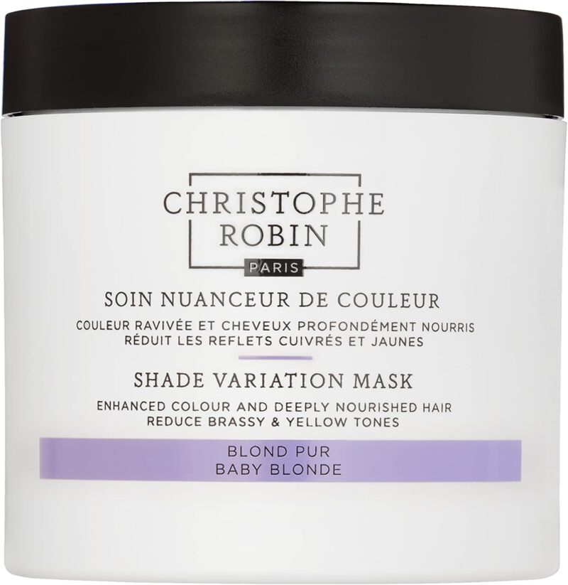 Christophe Robin Shade variation Mask - Baby Blonde 250ml