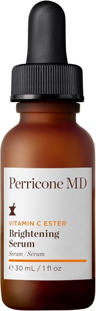 Perricone MD Vitamin C Brightening Serum 30ml | Lightweight brightening serum to target dark spots, uneven tone, fine lines and dullness.