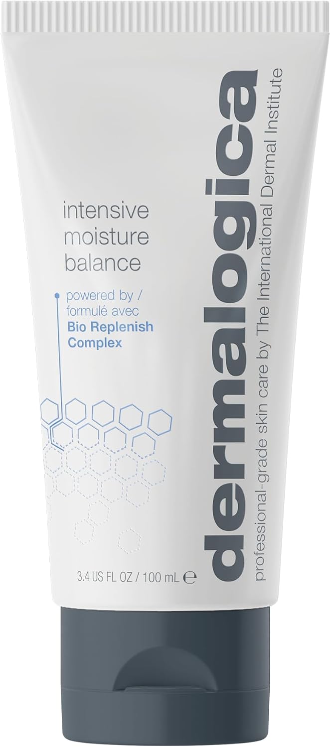Dermalogica Intensive Moisture Balance - Face Moisturizer with Hyaluronic Acid - Restores Balance to Dry, Depleted Skin for Optimal Barrier Performance