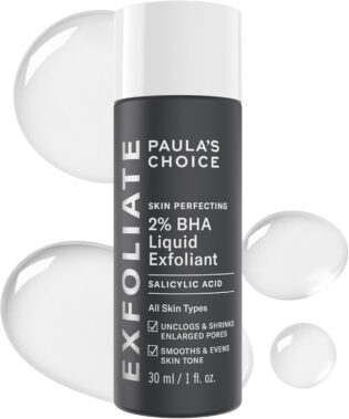 61k-VwGV8L._AC_SL1500_.jpg Paula's Choice SKIN PERFECTING 2% BHA Liquid Exfoliant with Salicylic Acid, Facial Polish for Pores, Wrinkles & Fine Lines, Suitable for Blackhead-Prone Skin, Fragrance-Free