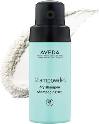 Aveda Shampowder Shampoing Sec | Sans aérosol | Volume et texture | Shampoing sans rinçage | Pour cheveux fins | Arôme lavande, 56 g