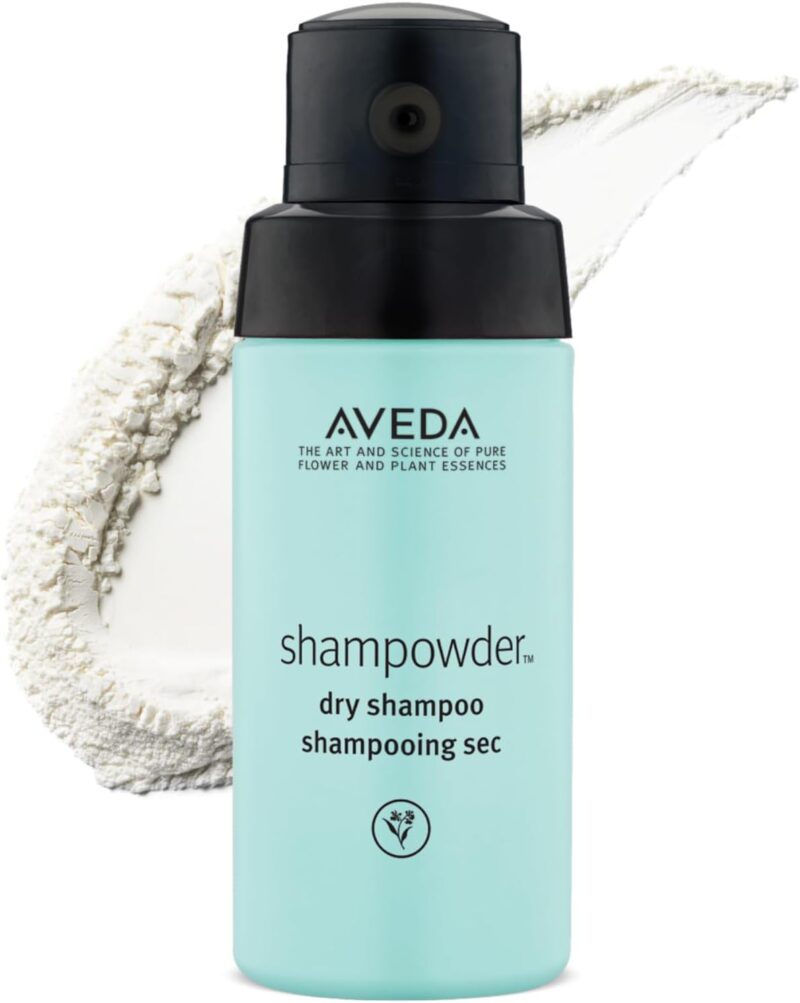 Aveda Shampowder Shampoing Sec | Sans aérosol | Volume et texture | Shampoing sans rinçage | Pour cheveux fins | Arôme lavande, 56 g