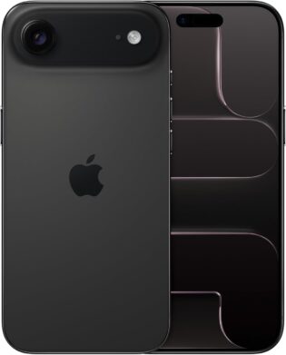 Apple iPhone Air 256 Go : Le Plus Fin des iPhone, Écran 6,5 Pouces Jusqu’à 120 Hz, Puissante Puce A19 Pro, Caméra Avant Center Stage, Autonomie d’Une journée, eSim ; Noir sidéral