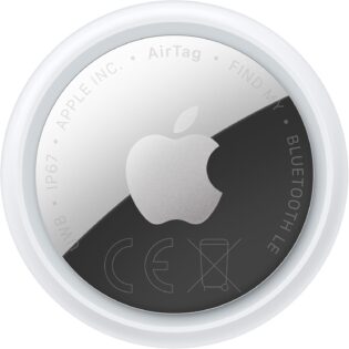 61lBuevDnnL._AC_SL1500_.jpg Apple AirTag (2ᵉ génération) : Traqueur pour Porte-clés, Portefeuille et Plus Encore ; localisation avec Signal sonore ; Configuration d’Un Simple Geste avec Un iPhone ou Un iPad