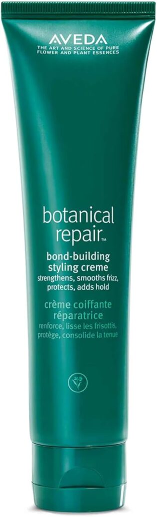 Aveda Botanical Repair Crème Coiffante Réparatrice | Lisse les frisottis jusqu’à 72 heures et renforce les cheveux abîmés | Avec protection thermique | Sans silicones