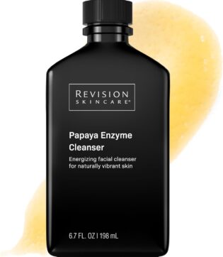 61lH9Yhe96L._AC_SL1500_.jpg Revision Skincare Papaya Enzyme Cleanser, Energizing Facial Cleanser with Salicylic Acid, Soothing and Exfoliating