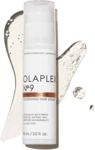 Olaplex Nº 9 Bond Protector Sérum capillaire sans rinçage pour coiffer, renforcer et réparer, pour tous types de cheveux, 90 ml